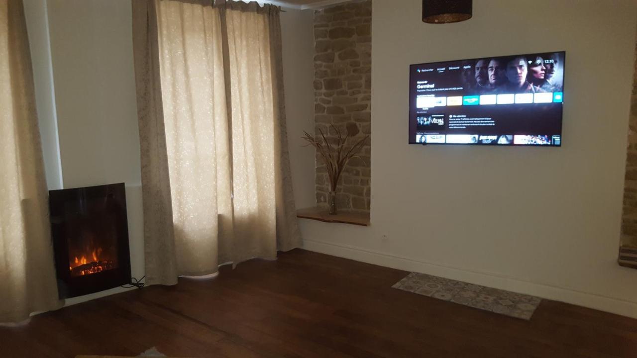 Appartement Spacieux Et Atypique Sedan Εξωτερικό φωτογραφία
