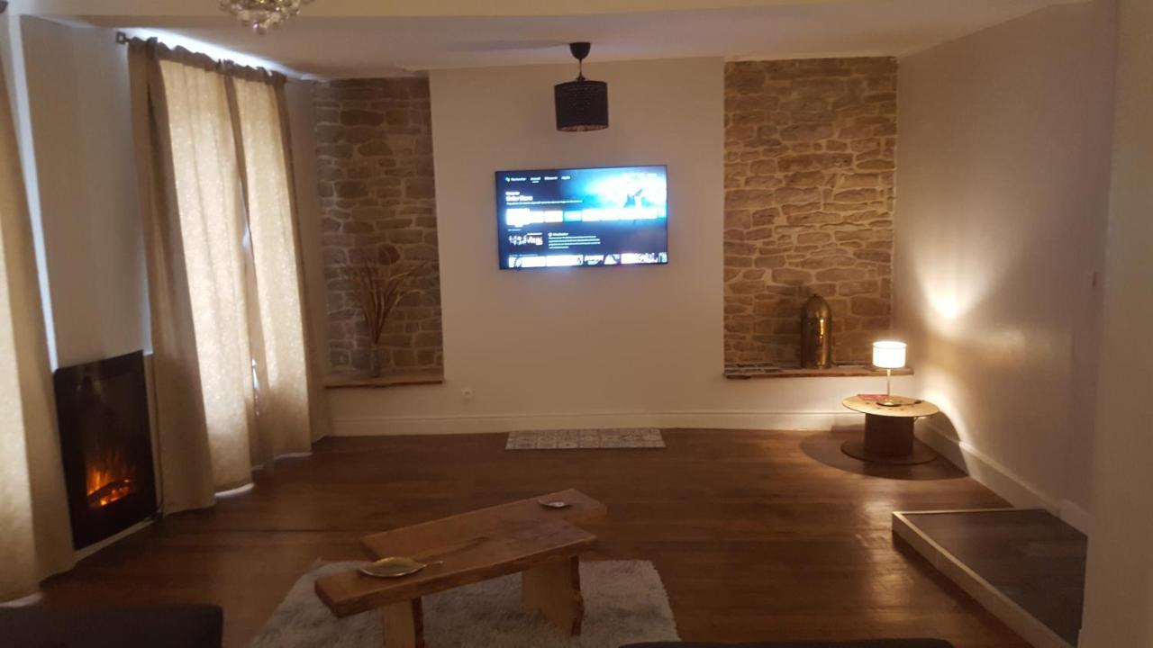 Appartement Spacieux Et Atypique Sedan Εξωτερικό φωτογραφία