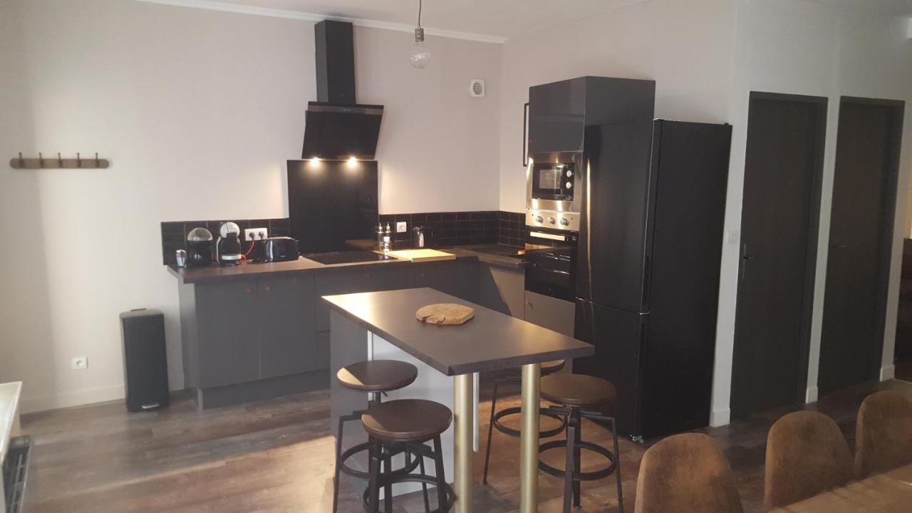 Appartement Spacieux Et Atypique Sedan Εξωτερικό φωτογραφία